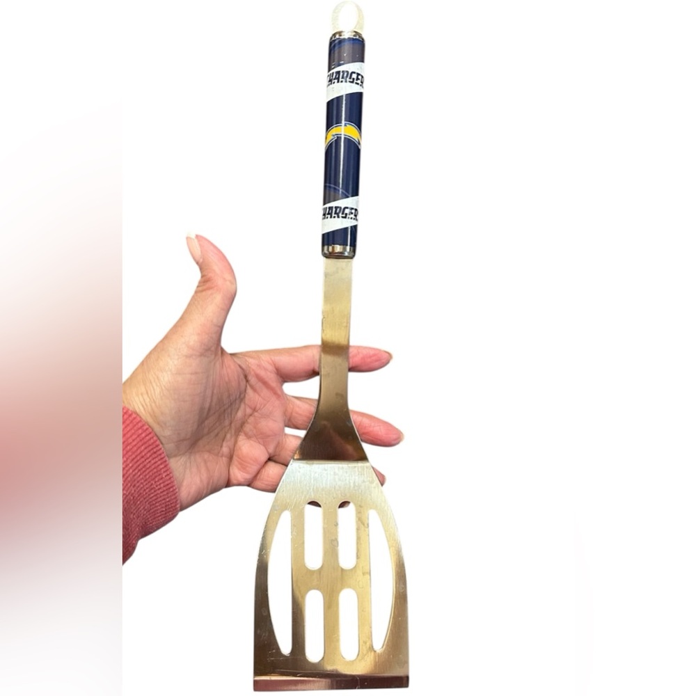 Los Angeles Chargers NFL team stainless steel BBQ Spatula